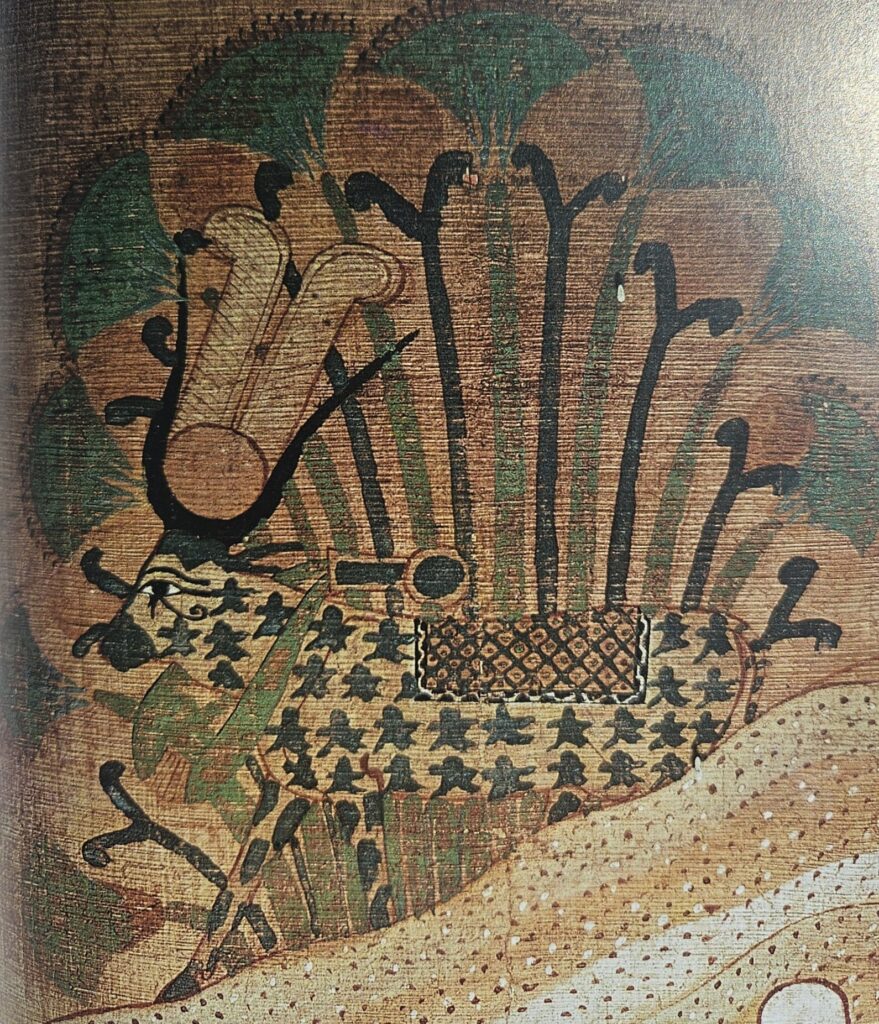 Hathor vache céleste