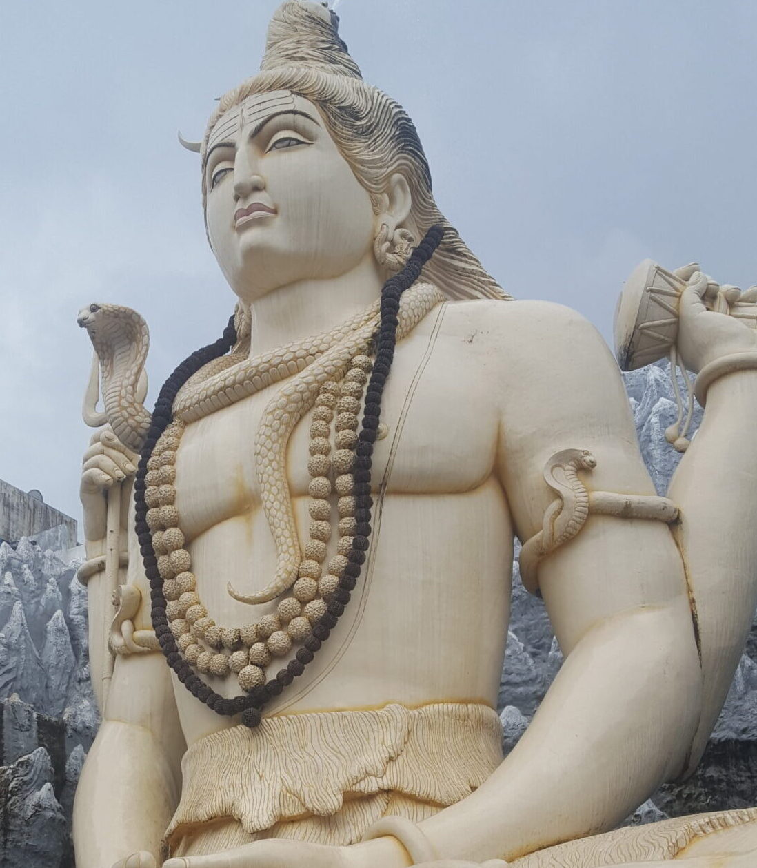 Shiva, temple Inde